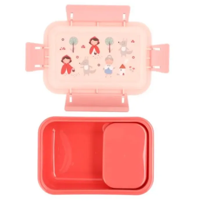 Fiambrera bento Caperucita Little Red 900 ml - Tutete