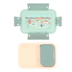 Fiambrera bento Cerditos Three Little Pigs 900 ml - Tutete