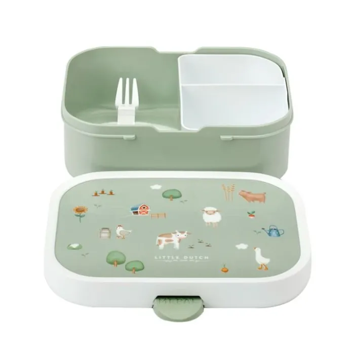 Fiambrera campus Pequeña Granja Mepal 750 ml - Little Dutch
