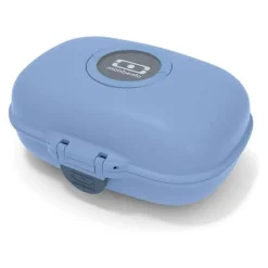 Fiambrera compacta azul infinity polipropileno (sin BPA) 600 ml - Monbento