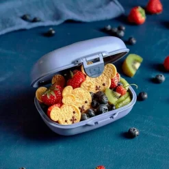 Fiambrera compacta azul infinity polipropileno (sin BPA) 600 ml - Monbento