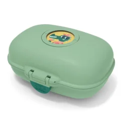 Fiambrera compacta polipropileno verde bosque (sin BPA) 600 ml - Monbento