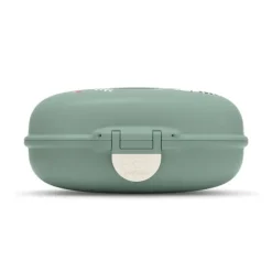 Fiambrera compacta polipropileno verde mapaches (sin BPA) 600 ml - Monbento