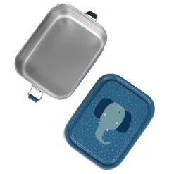 Fiambrera de acero inoxidable azul elefante 800 ml - Trixie