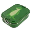 Fiambrera de acero inoxidable verde caimán 1,2 L - Trixie