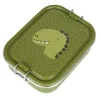 Fiambrera de acero inoxidable verde dinosaurio 800 ml - Trixie