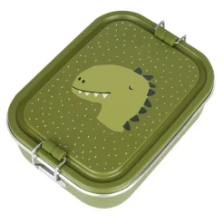Fiambrera de acero inoxidable verde dinosaurio 800 ml - Trixie