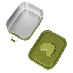 Fiambrera de acero inoxidable verde dinosaurio 800 ml - Trixie