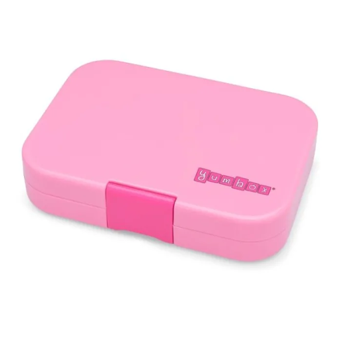 Fiambrera de tritán (sin BPA) con 4 compartimentos Panino Arcoíris - Yumbox
