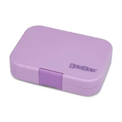 Fiambrera de tritán (sin BPA) con 4 compartimentos Panino Unicornio - Yumbox