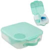 Fiambrera Lunchbox con gel refrigerante verde menta 2 l - B.Box