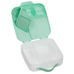 Fiambrera Lunchbox con gel refrigerante verde menta 2 l - B.Box