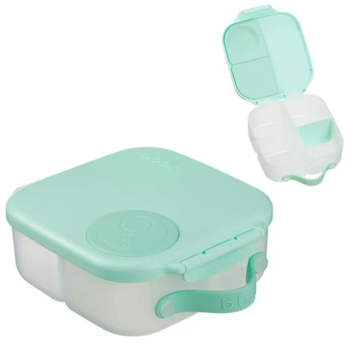 Fiambrera Mini Lunchbox verde menta 1 l - B.Box