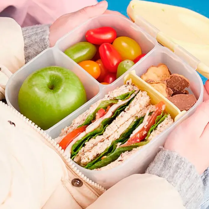 Fiambrera Mini Lunchbox verde menta 1 l - B.Box