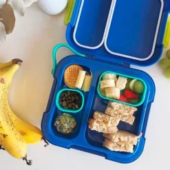 Fiambrera refrigerante Neat Bento azul - Zoku