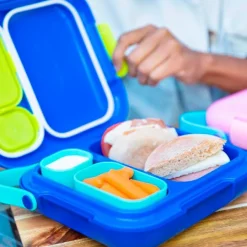Fiambrera refrigerante Neat Bento azul - Zoku