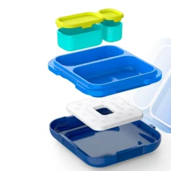 Fiambrera refrigerante Neat Bento azul - Zoku
