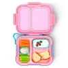 Fiambrera refrigerante Neat Bento rosa - Zoku