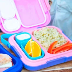 Fiambrera refrigerante Neat Bento rosa - Zoku