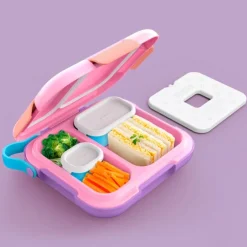 Fiambrera refrigerante Neat Bento rosa - Zoku