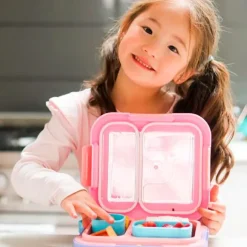 Fiambrera refrigerante Neat Bento rosa - Zoku