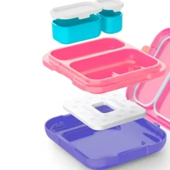 Fiambrera refrigerante Neat Bento rosa - Zoku