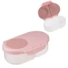 Fiambrera Snackbox rosa pastel 350 ml - B.Box