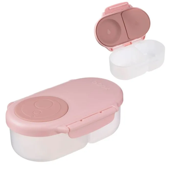 Fiambrera Snackbox rosa pastel 350 ml - B.Box