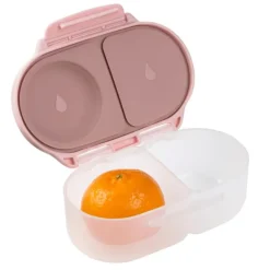 Fiambrera Snackbox rosa pastel 350 ml - B.Box