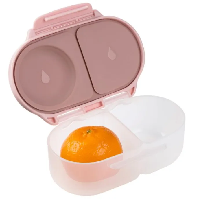 Fiambrera Snackbox rosa pastel 350 ml - B.Box