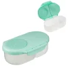 Fiambrera Snackbox verde menta 350 ml - B.Box