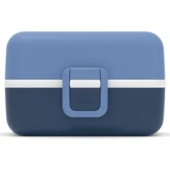 Fiambrera triple compacta azul infinity polipropileno (sin BPA) 800 ml - Monbento