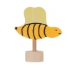 Figura abeja de madera para calendario anual y espiral de celebración - Grimm's