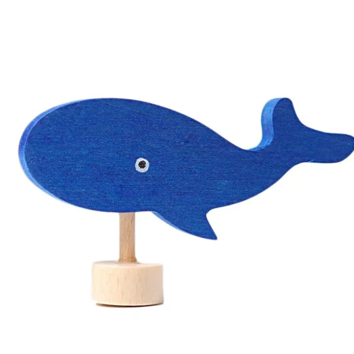 Figura ballena de madera para calendario anual circular y para espiral - Grimm's