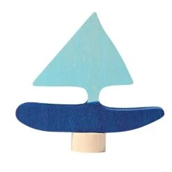 Figura barco de vela de madera para calendario anual circular y para espiral - Grimm's
