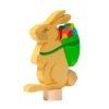 Figura conejo de Pascua de madera para calendario anual y espiral de celebración - Grimm's