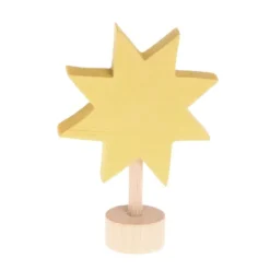Figura estrella de madera para calendario anual circular y para espiral - Grimm's