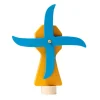 Figura molino de viento de madera para calendario anual y espiral de celebración - Grimm's