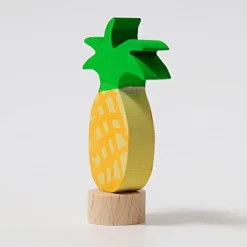 Figura piña de madera para calendario anual circular y para espiral - Grimm's