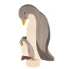 Figura pingüino de madera para calendario anual circular y para espiral - Grimm's