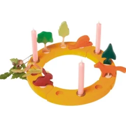 Figura árbol de madera para calendario anual circular y para espiral - Grimm's