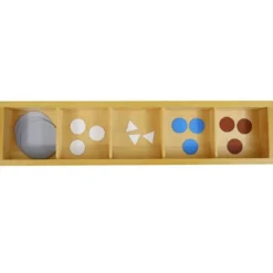 Figuras avanzadas con caja para gramática - Montessori