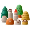 Figuras de madera bosque (10) - Londji
