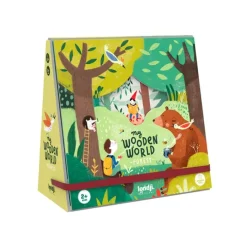 Figuras de madera bosque (10) - Londji