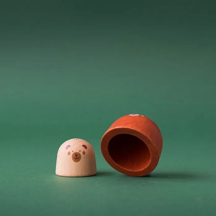 Figuras de madera bosque (10) - Londji