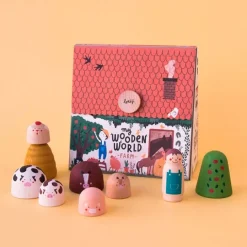 Figuras de madera Granja (10) - Londji
