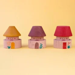 Figuras de madera Los 3 cerditos (13) - Londji