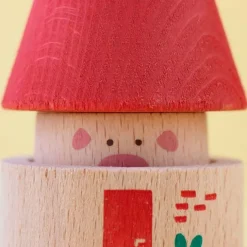 Figuras de madera Los 3 cerditos (13) - Londji