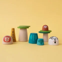 Figuras de madera Sabana (12) - Londji