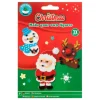 Figuras navideñas de goma EVA para decorar (3)